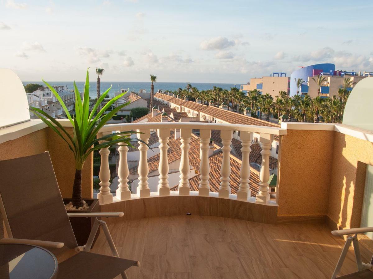 Penthouse Cabo Roig - Aldeas I Apartment Dehesa de Campoamor  Exterior photo
